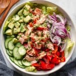 Chopped Salmon Salad Recipe