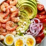 Shrimp Avocado Tomato Salad Recipe