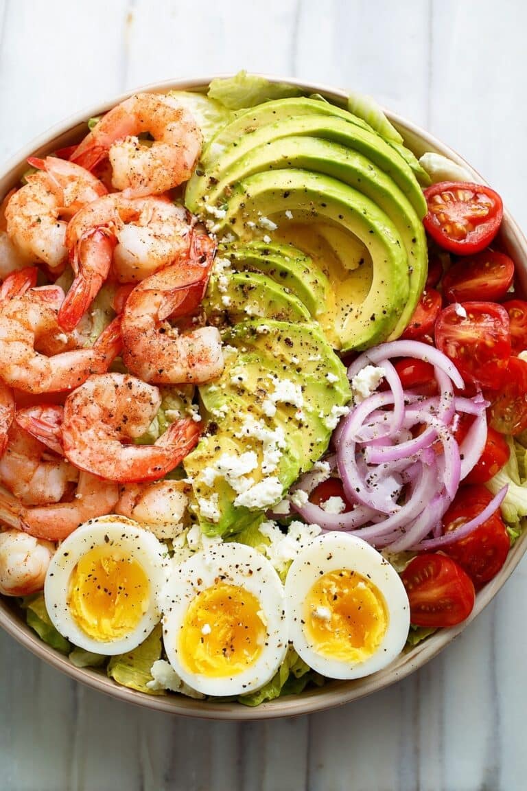 Shrimp Avocado Tomato Salad Recipe