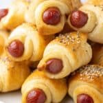 Pigs in a Blanket with Everything Bagel Seasoning Recipe