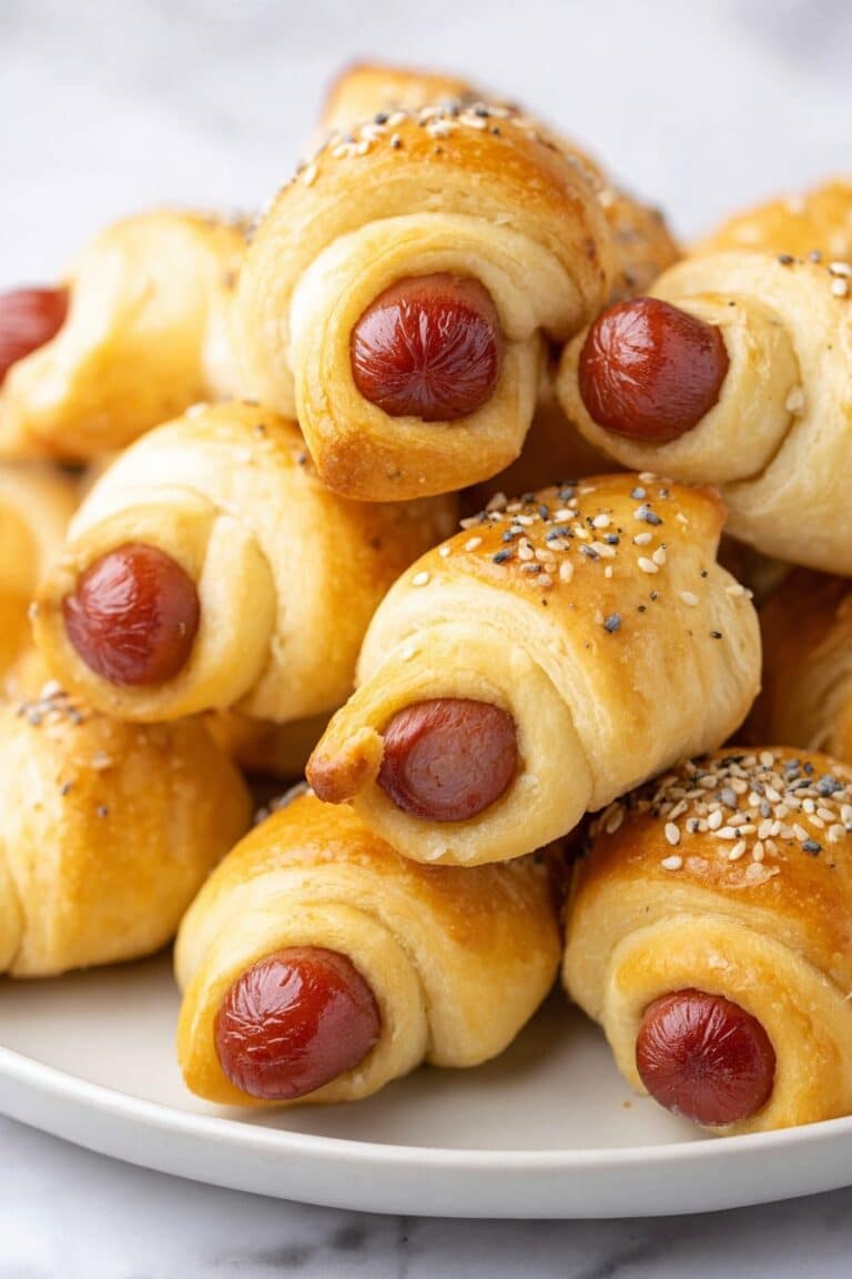 Pigs in a Blanket with Everything Bagel Seasoning Recipe