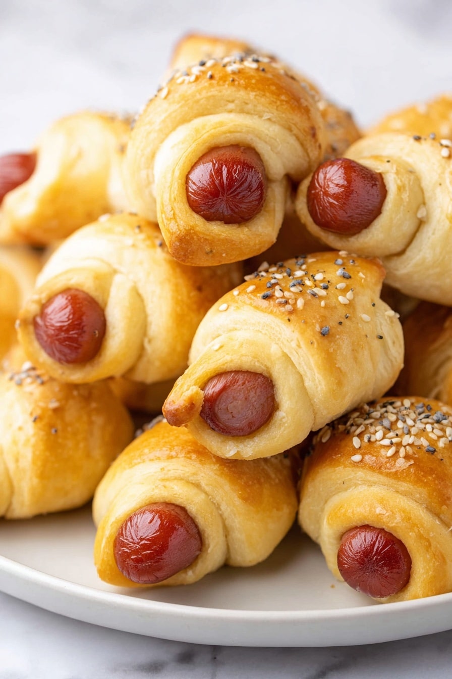 Pigs in a Blanket with Everything Bagel Seasoning Recipe
