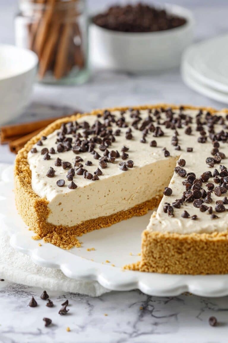 Cannoli Tart Recipe