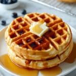 Classic Fluffy Waffle Recipe
