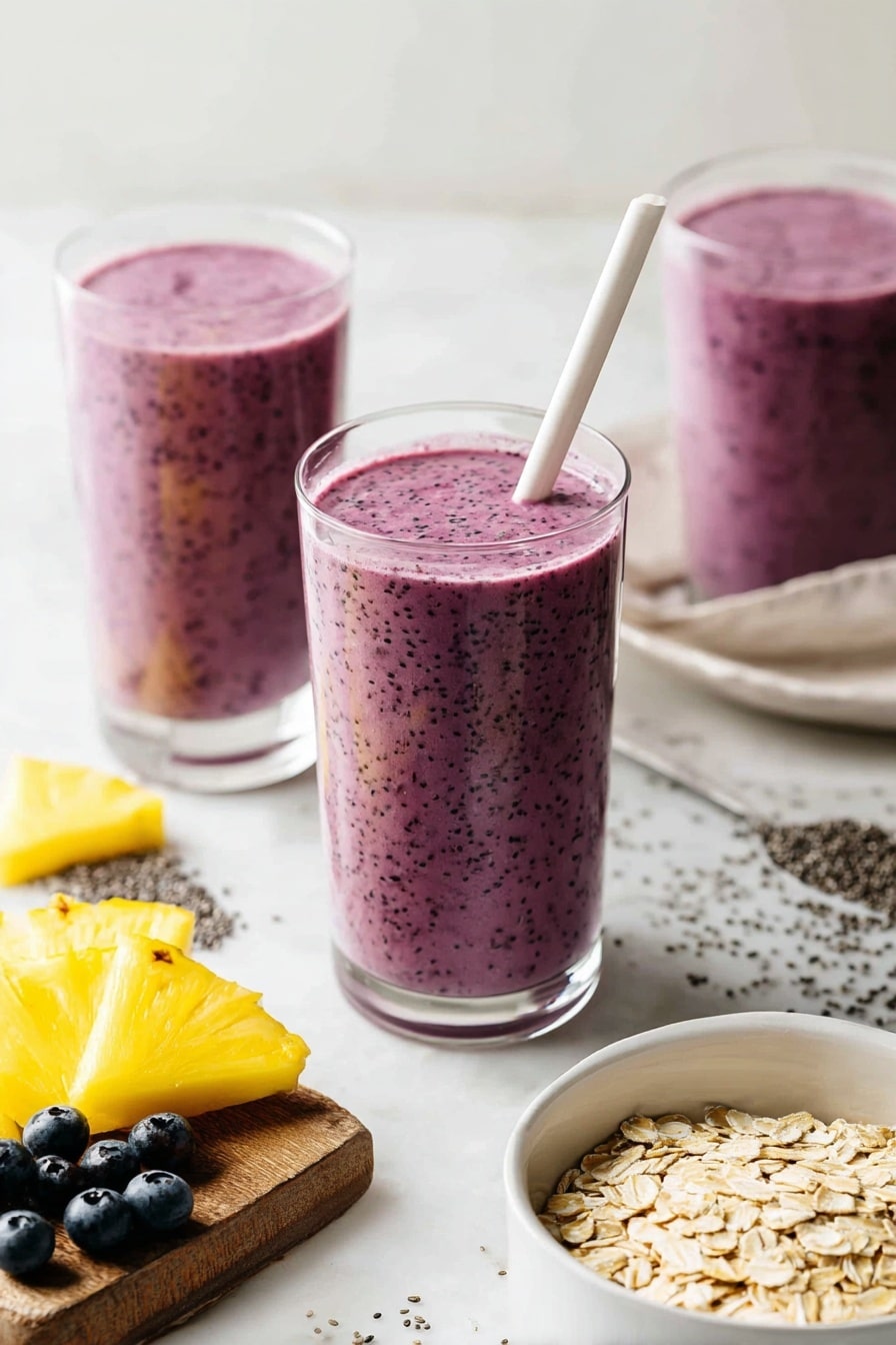 Blueberry Banana Smoothie Recipe