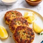 Air Fryer Crab Cakes Recipe