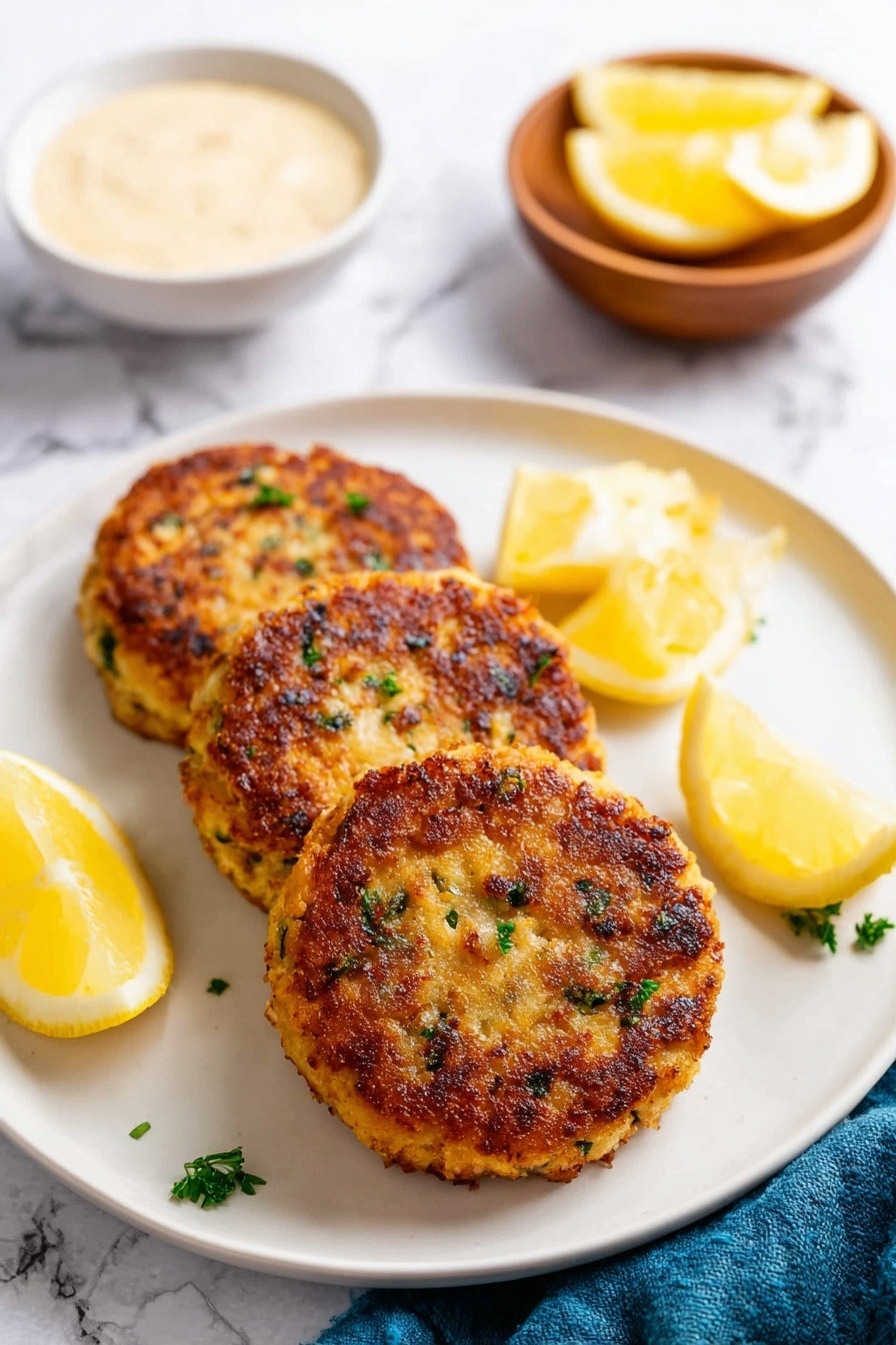 Air Fryer Crab Cakes Recipe