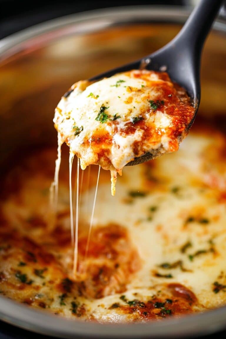 Instant Pot Stuffed Pasta Shells with Ricotta, Mozzarella, and Marinara Recipe