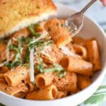 Instant Pot Creamy "Baked" Ziti Recipe