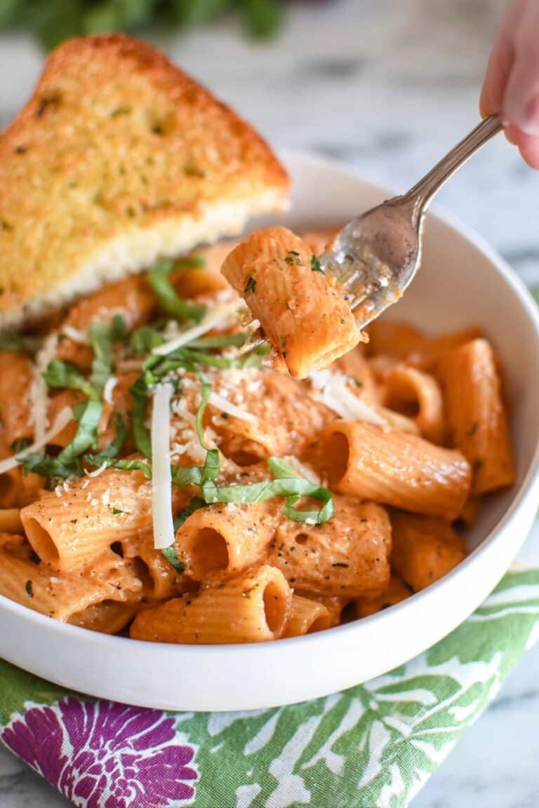 Instant Pot Creamy “Baked” Ziti Recipe