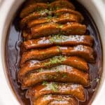 Slow Cooker Honey Garlic Pork Tenderloin Recipe