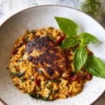 One Pot Chicken and Orzo Recipe