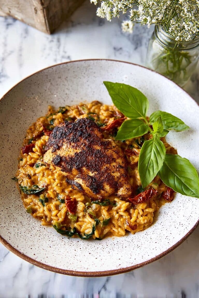 One Pot Chicken and Orzo Recipe