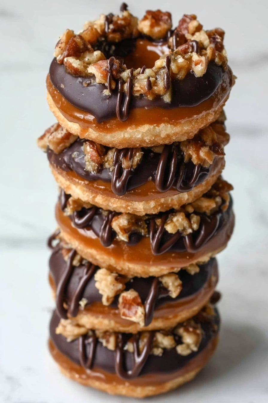Homemade Samoas Cookies Recipe