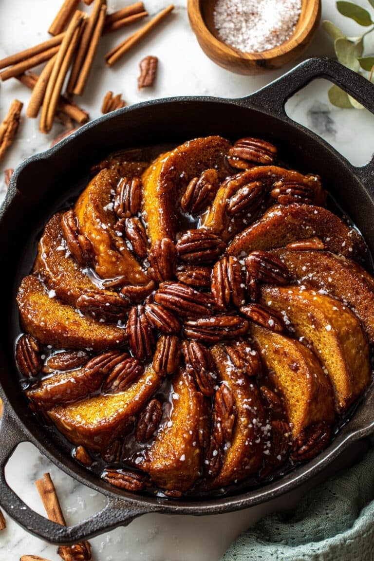 Pecan Pie French Toast Recipe