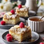 Cream Cheese Mascarpone French Toast Casserole with Crumb Topping Recipe