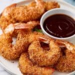 Air Fryer Coconut Shrimp with Sweet Chili Sauce Recipe
