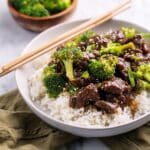Pressure Cooker Beef and Broccoli Recipe