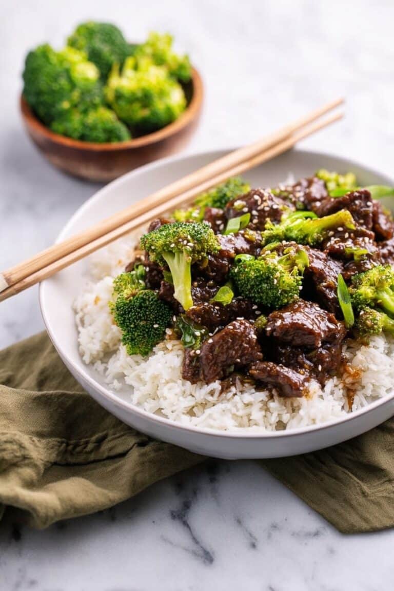 Pressure Cooker Beef and Broccoli Recipe