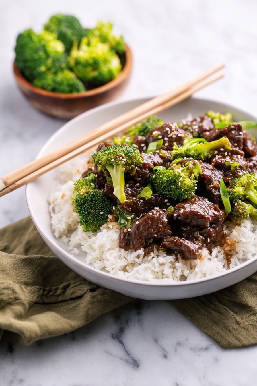 Pressure Cooker Beef and Broccoli Recipe