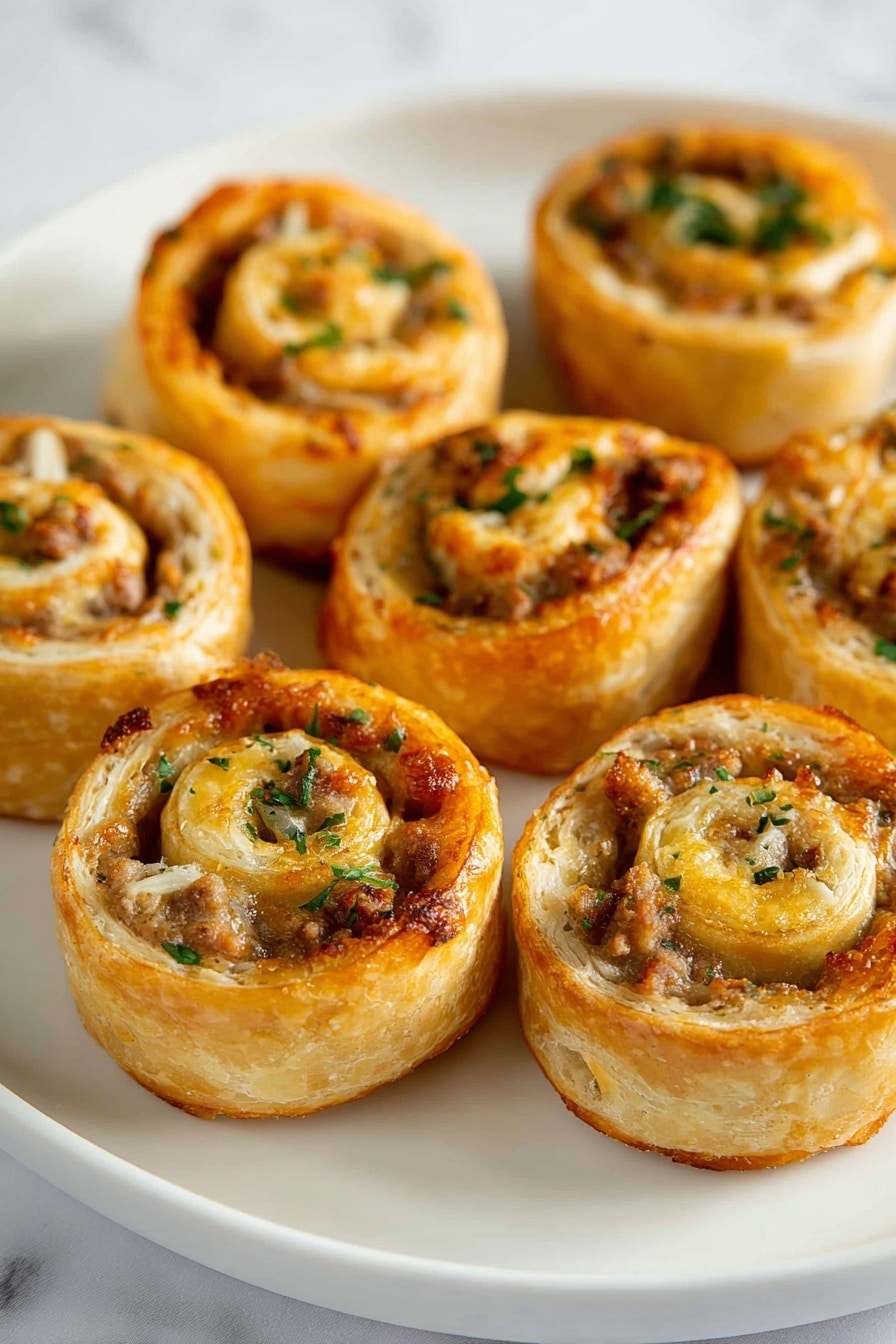 Sausage Pinwheels Recipe