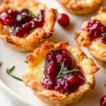 Cranberry Brie Bites Recipe