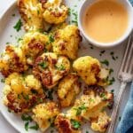 Crispy Air Fryer Cauliflower Without Breading Recipe