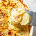 Easy Cheesy Scalloped Potatoes Recipe