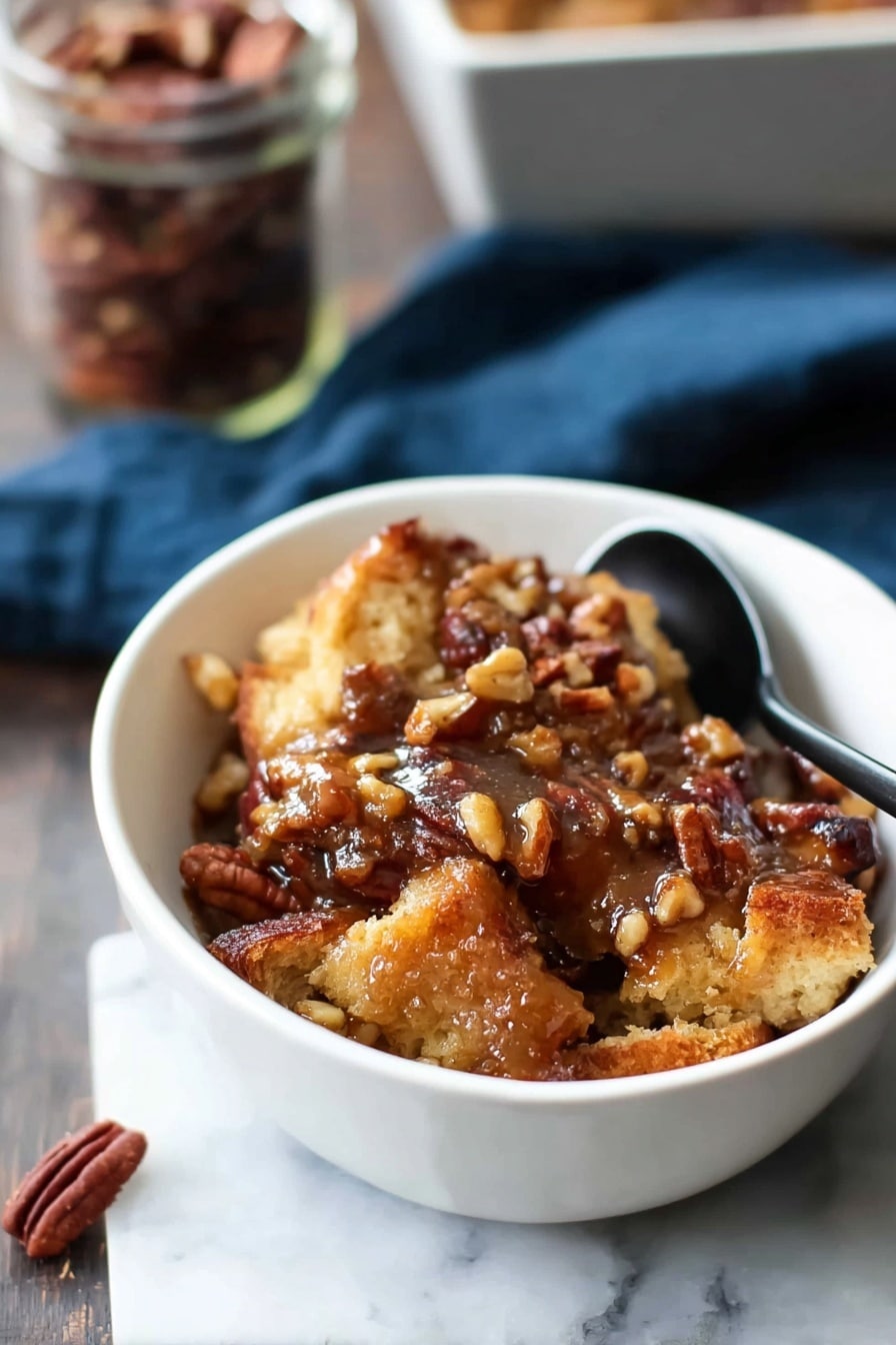 Pecan Pie Pudding Cake Recipe