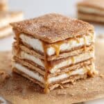 Churro Saltine Toffee Recipe