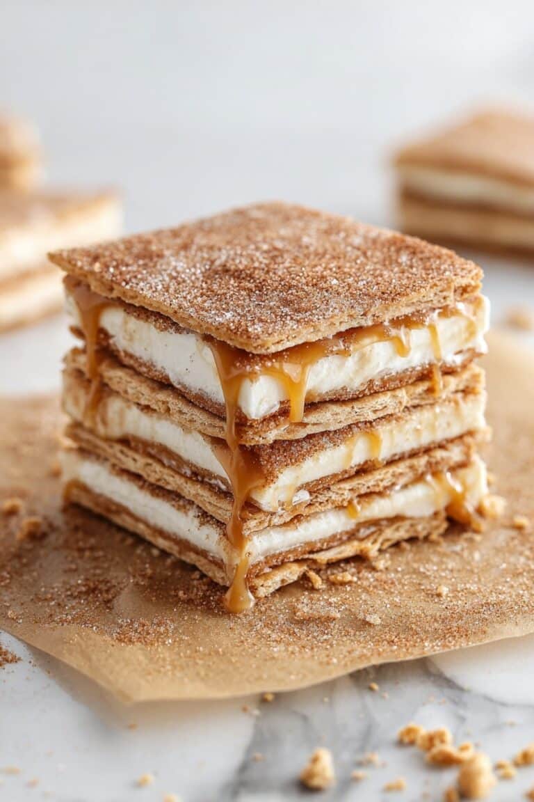 Churro Saltine Toffee Recipe
