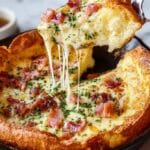 Savory Cheddar & Bacon Dutch Baby: A Delightful Treat Recipe