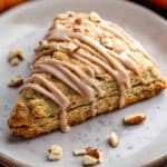 Carrot Cake Scones with Cinnamon Glaze Recipe