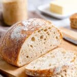 Homemade Sourdough Bread Recipe