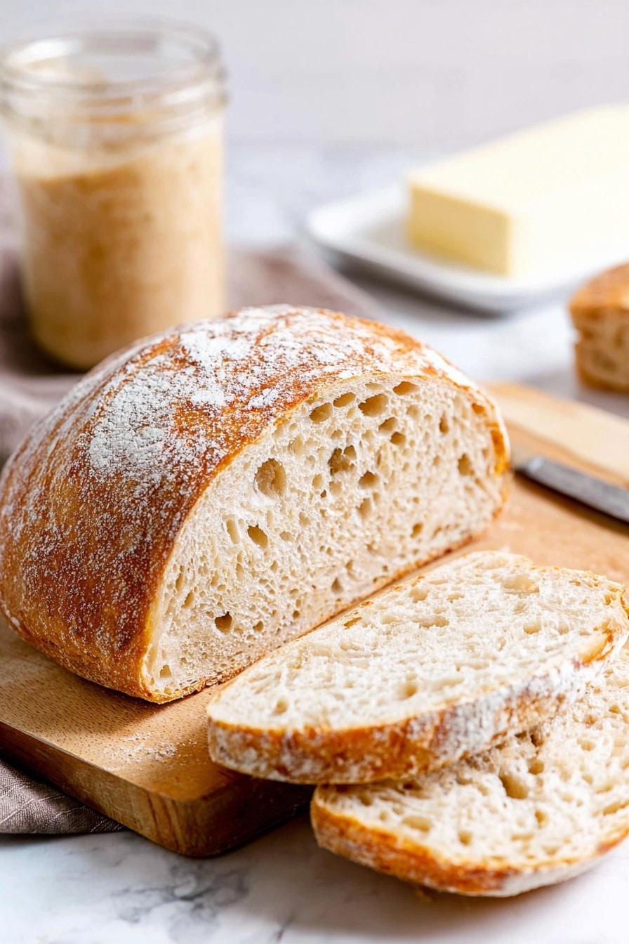 Homemade Sourdough Bread Recipe