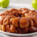 Caramel Apple Monkey Bread Recipe