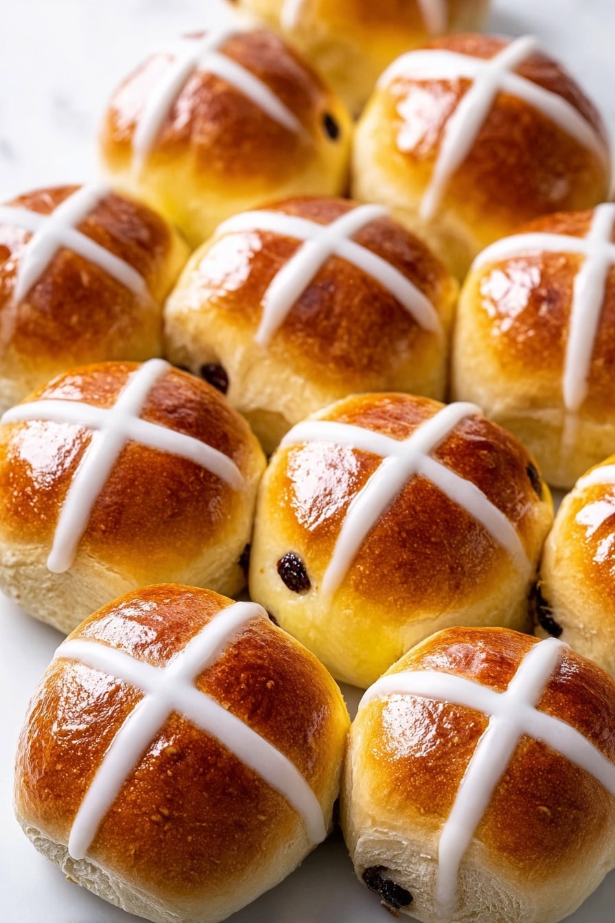 Hot Cross Buns Recipe