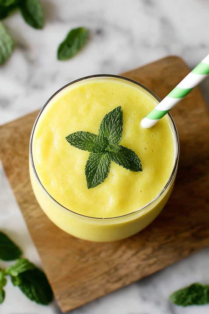 Pineapple Mango Smoothie Recipe