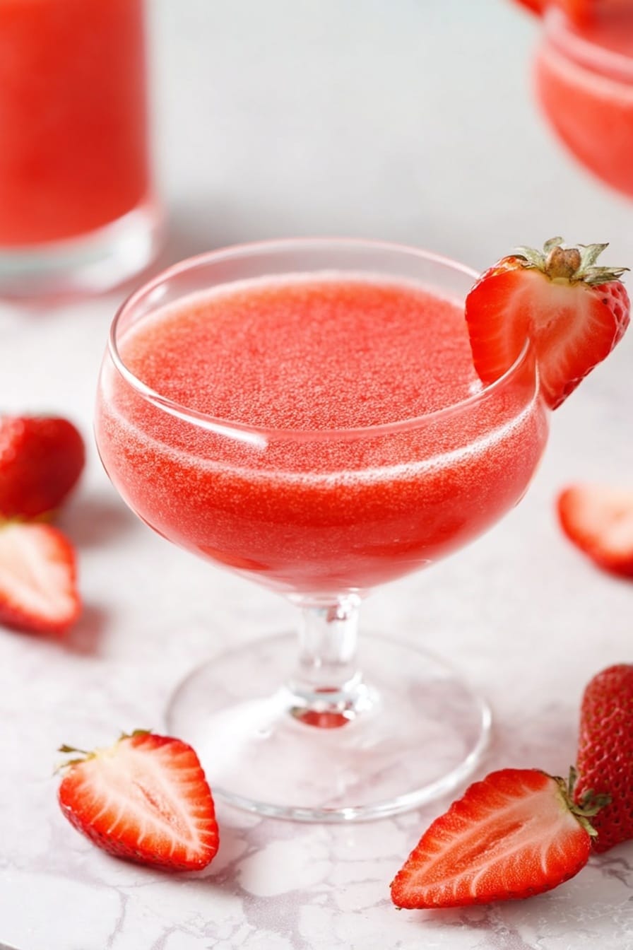 Frosè – Frozen Rose Recipe