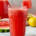 Watermelon Lemonade Recipe