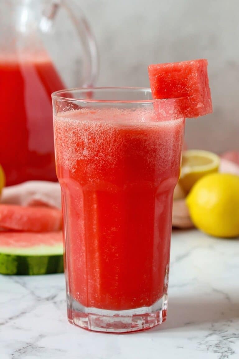 Watermelon Lemonade Recipe