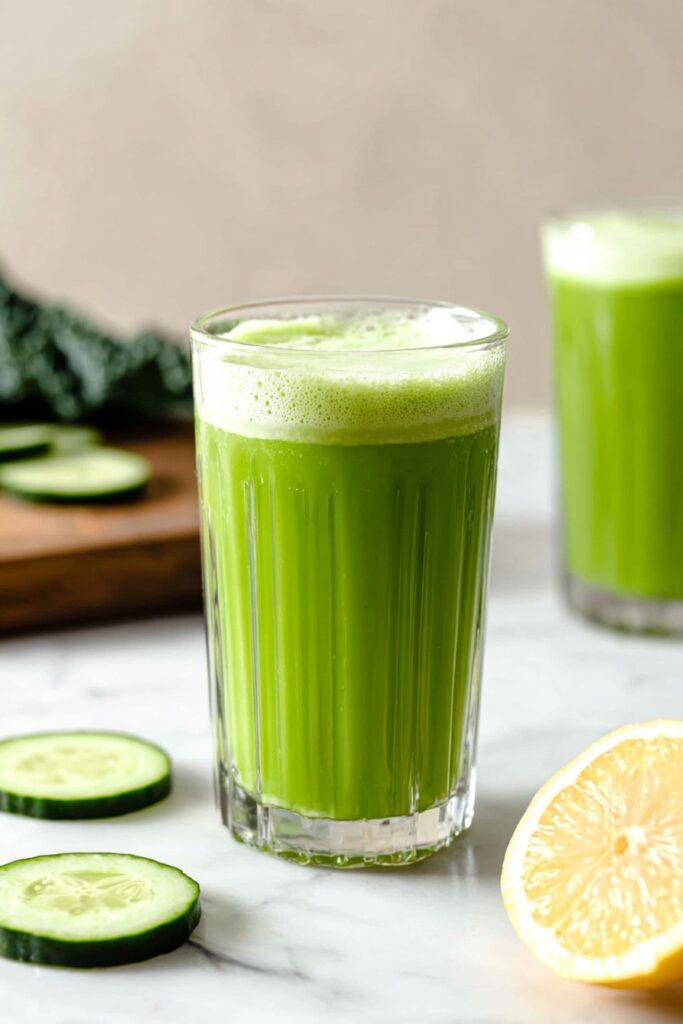 Green Juice Recipe | Delicious, Refreshing & Ready in 10 Minutes Recipe