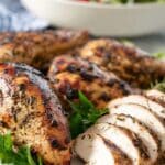 Air Fryer Lemon Herb Chicken Breasts Recipe