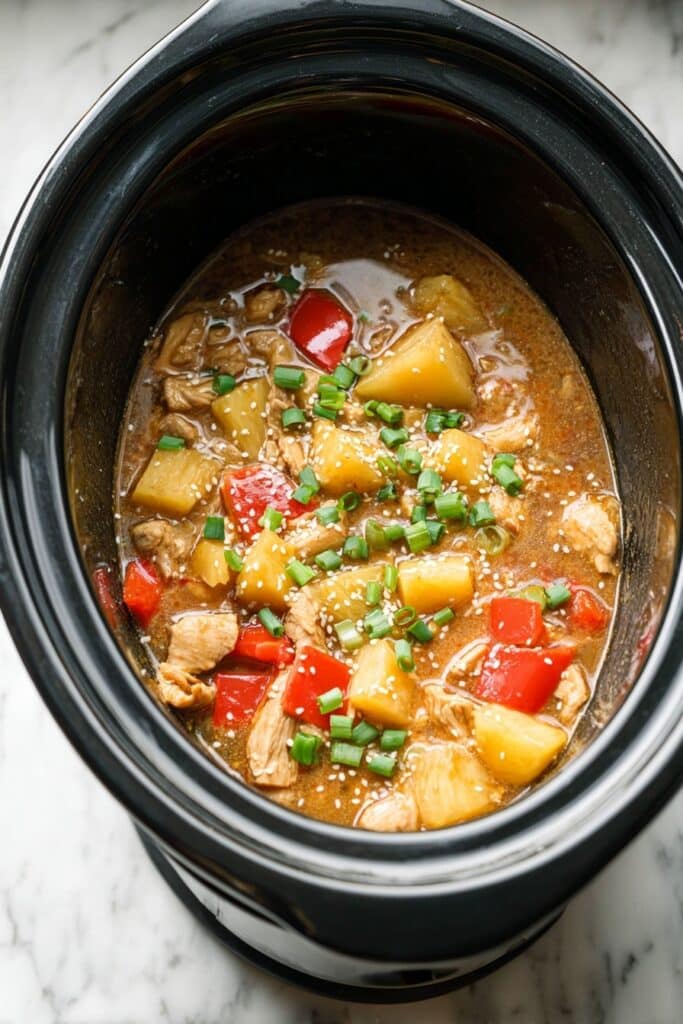 Sweet Hawaiian Chicken Crock Pot Recipe