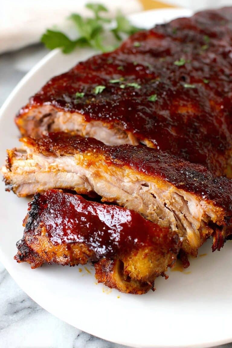 Fall Off the Bone Instant Pot Ribs Recipe