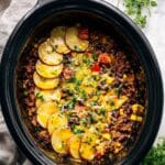 Crockpot Cowboy Casserole Recipe