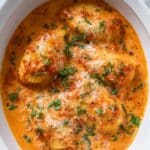 Slow Cooker Creamy Tomato Basil Chicken Recipe