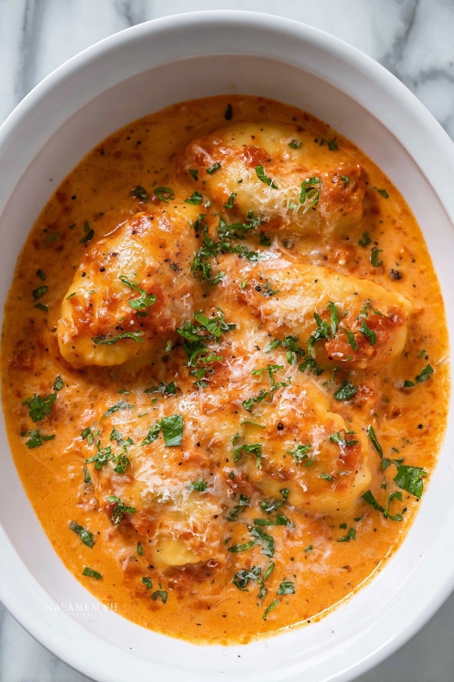 Slow Cooker Creamy Tomato Basil Chicken Recipe