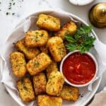 Crispy Baked Cauliflower Tots Recipe