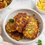 Zucchini Corn Fritters Recipe